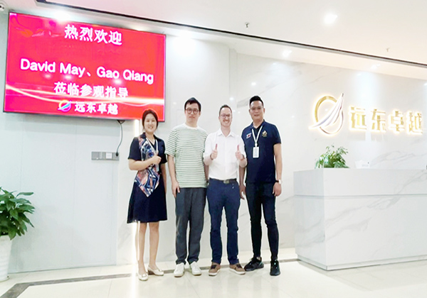 Warmly welcome foreign customers to visit and inspect Far East Excellence